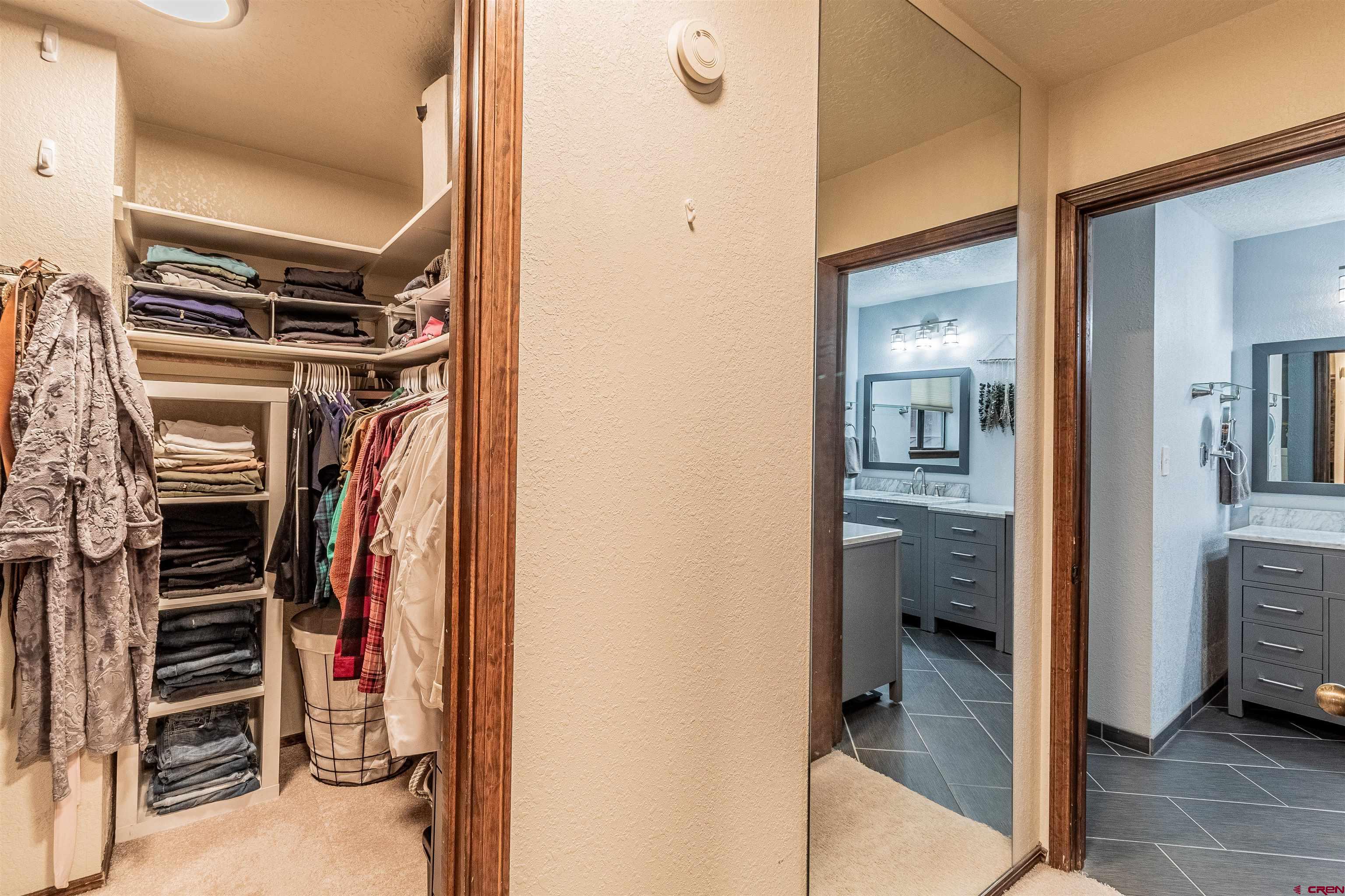 27 Road 3025 Aztec, NM 87410 - Photo 32 of 45 a view of walk in closet