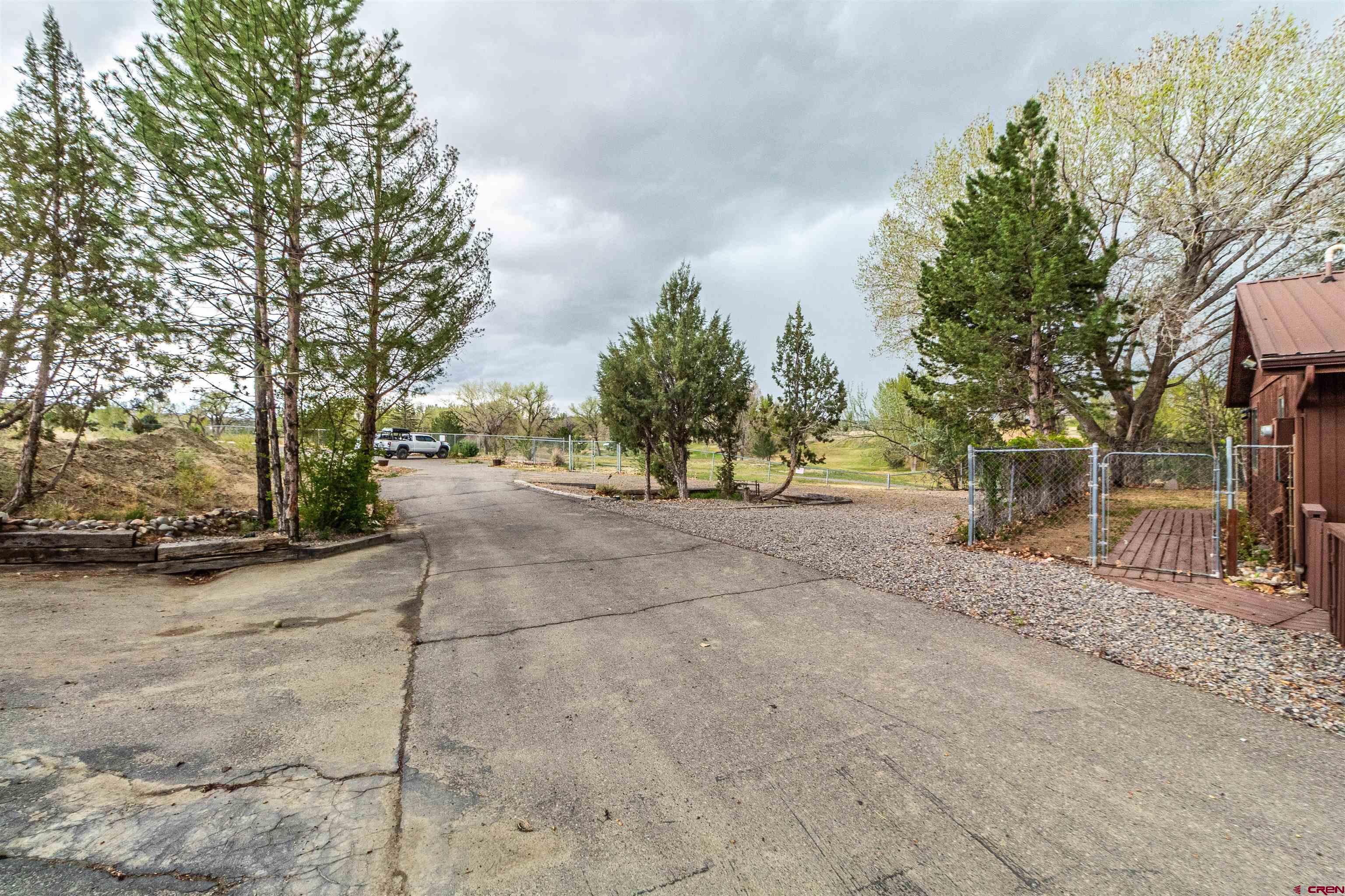 27 Road 3025 Aztec, NM 87410 - Photo 42 of 45 a view of road and trees around