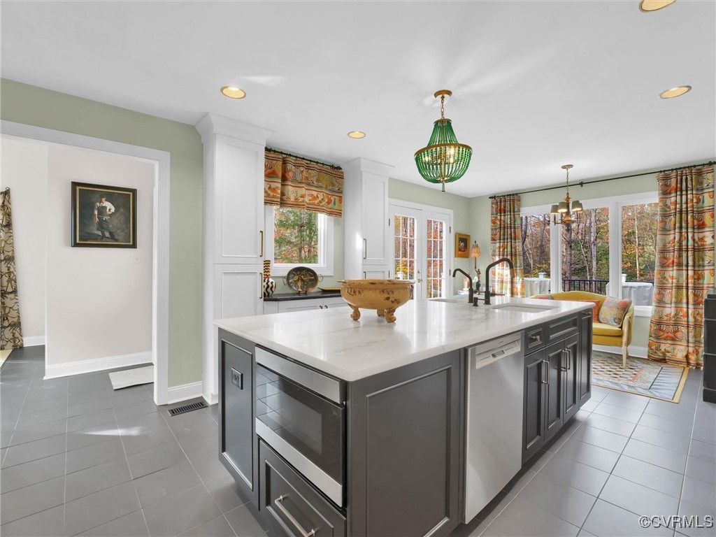 6306 West Branch Road Midlothian, VA 23112 - Photo 16 of 50 Kitchen opens to a sitting area that could also be