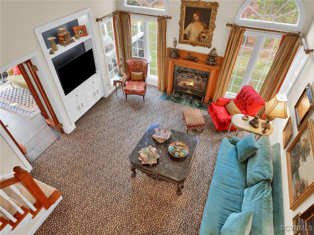 6306 West Branch Road Midlothian, VA 23112 - Photo 24 of 50 View from loft/office