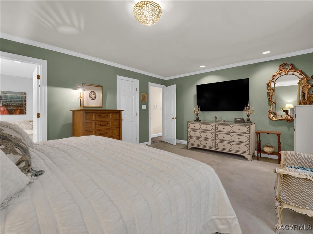 6306 West Branch Road Midlothian, VA 23112 - Photo 26 of 50 First floor primary suite