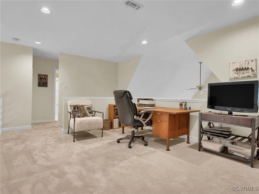 6306 West Branch Road Midlothian, VA 23112 - Photo 31 of 50 New carpeting in the Loft!