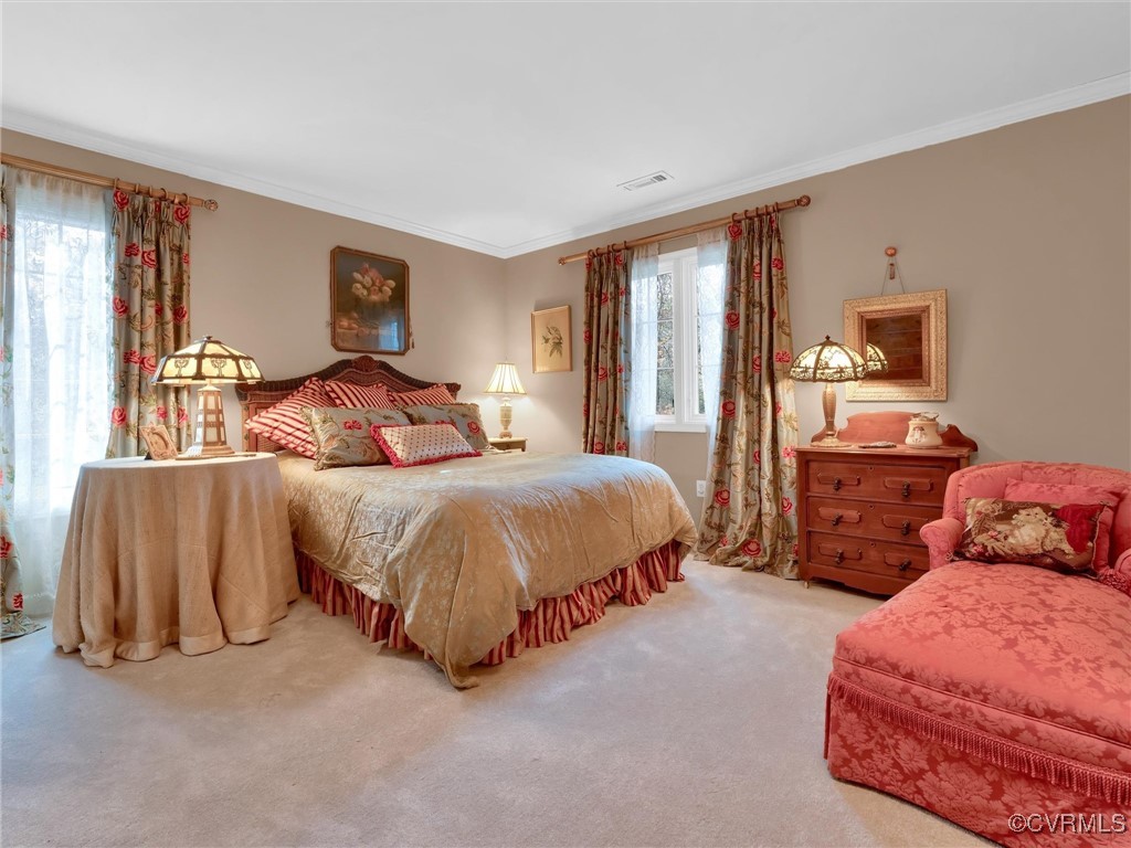 6306 West Branch Road Midlothian, VA 23112 - Photo 36 of 50 Bedroom 4 with new carpeting!