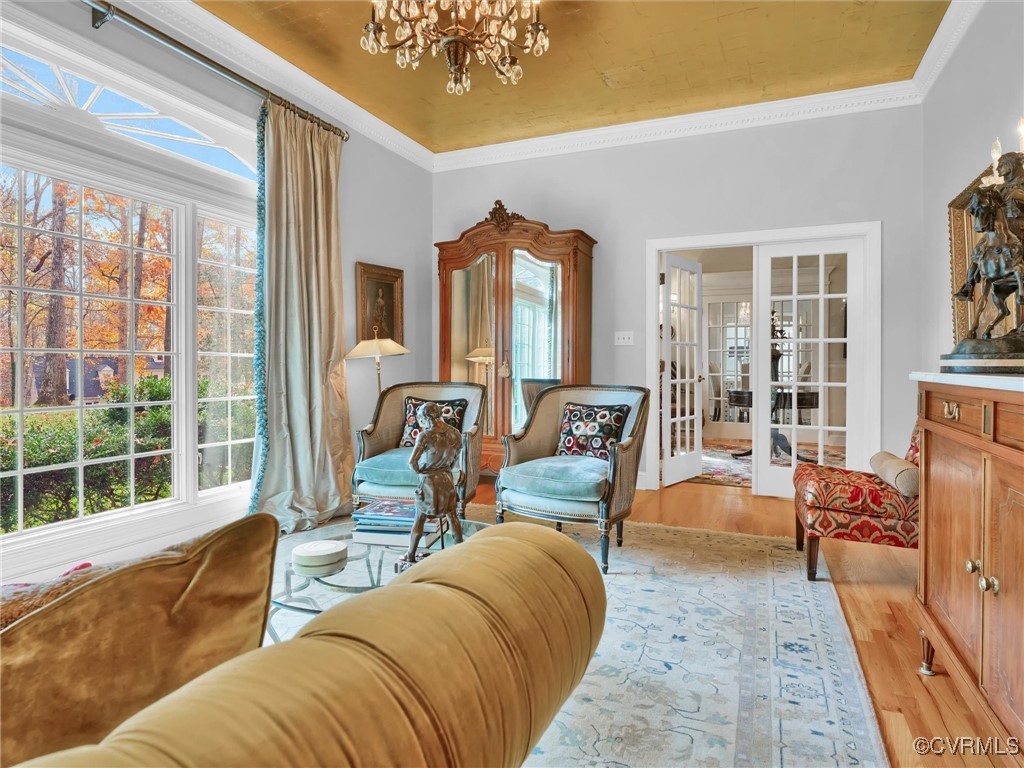 6306 West Branch Road Midlothian, VA 23112 - Photo 8 of 50 Formal living room dazzles with a Caravati’s ellip