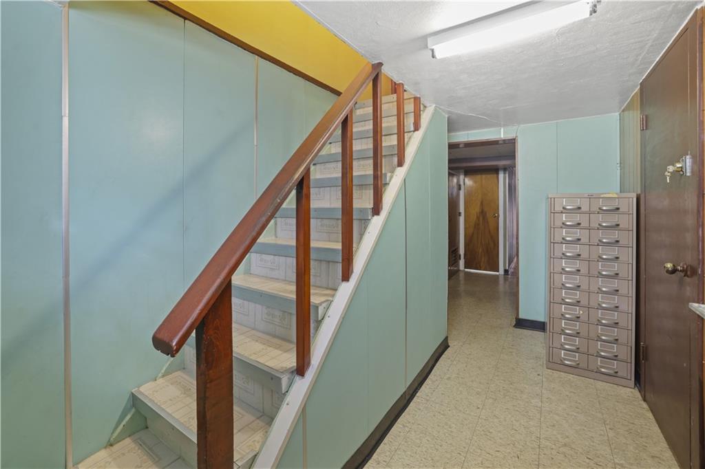 1027 Glass Run Road Pittsburgh, PA 15236 - Photo 15 of 24 a view of an entryway with staircase