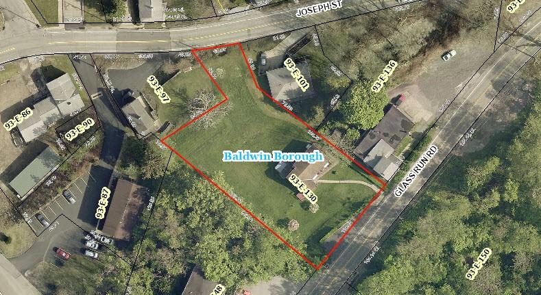 1027 Glass Run Road Pittsburgh, PA 15236 - Photo 24 of 24 an aerial view of a house