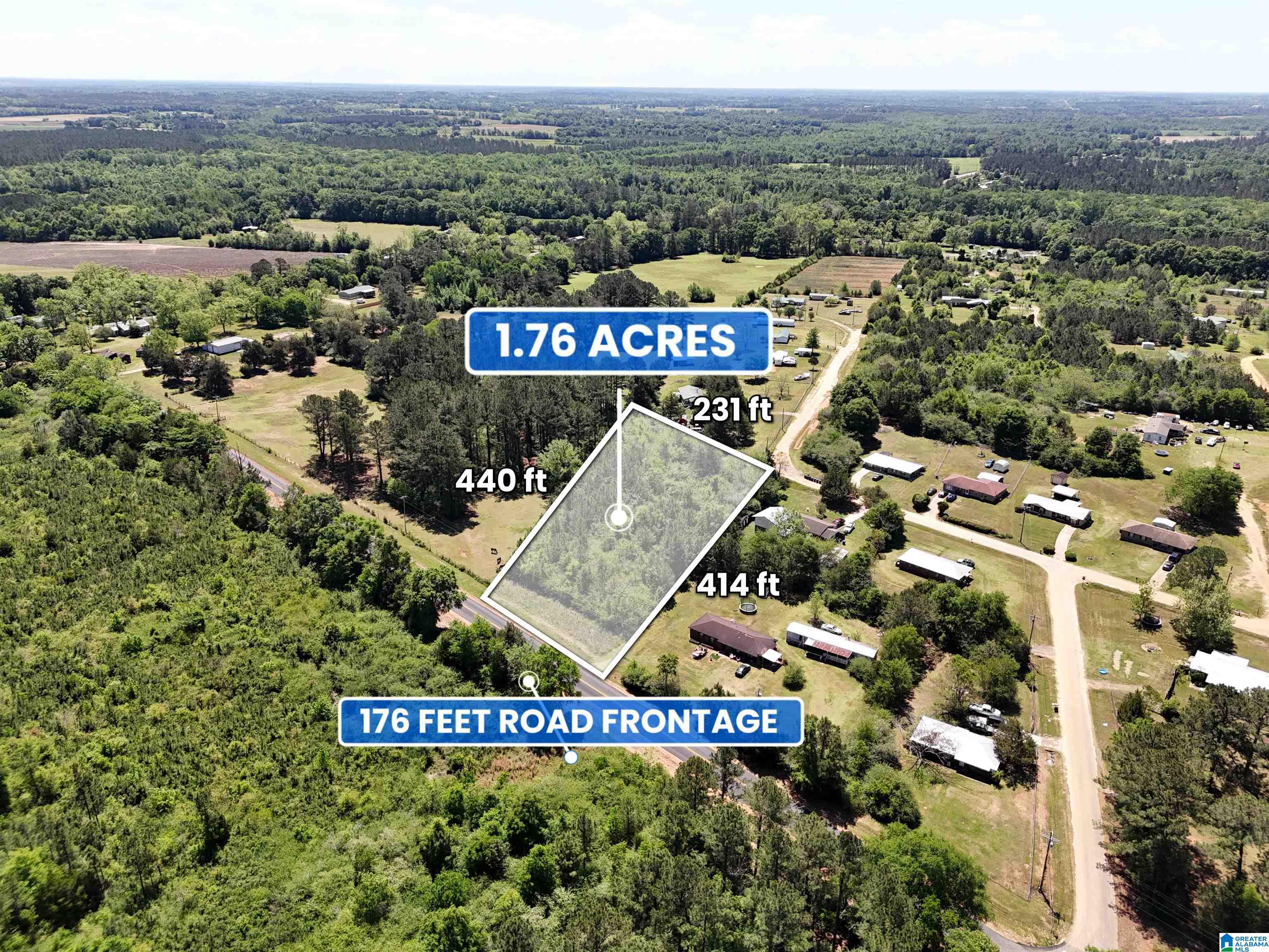0 Bill Yance Road, Unit X Columbia, AL 36319 - Photo 4 of 5