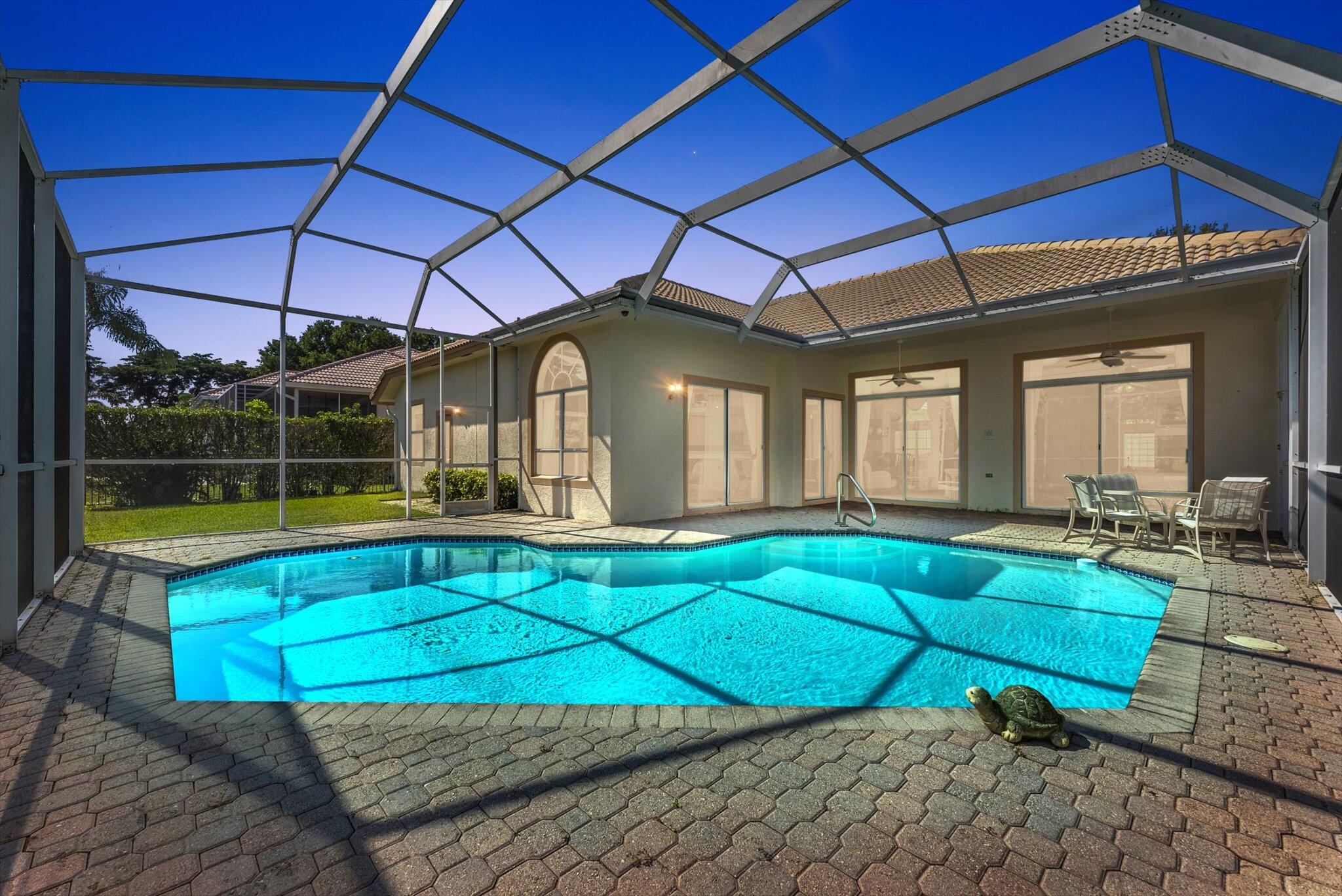 12181 Rockledge Circle Boca Raton, FL 33428 - Photo 35 of 70 Sunset Pool