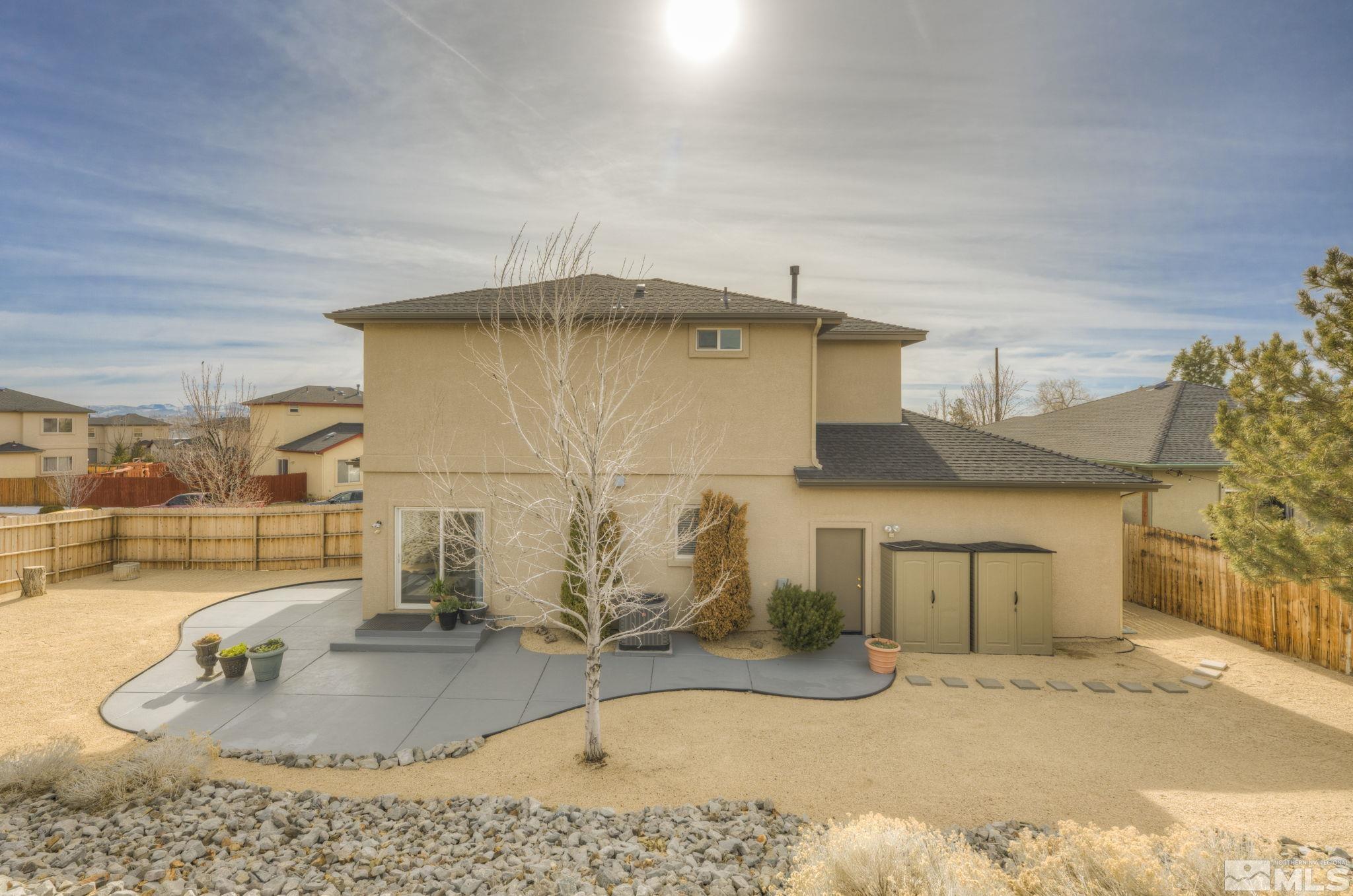 5155 Emery Drive Reno, NV 89506 - Photo 37 of 38 a view of a house with a yard