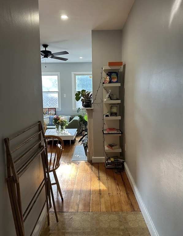 183 Prospect Street, Unit 2 Cambridge, MA 02139 - Photo 8 of 11 a living room with furniture and wooden floor
