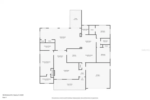 $649,500 | 186 Windward Drive, Osprey, FL 34229