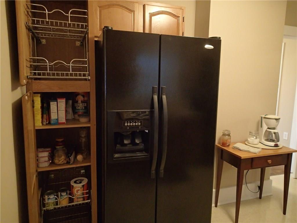 369 New York Avenue Rochester, PA 15074 - Photo 8 of 25 Another view showing the pantry which has roll out shelving for easy reach! There is also a built in small pantry closet!