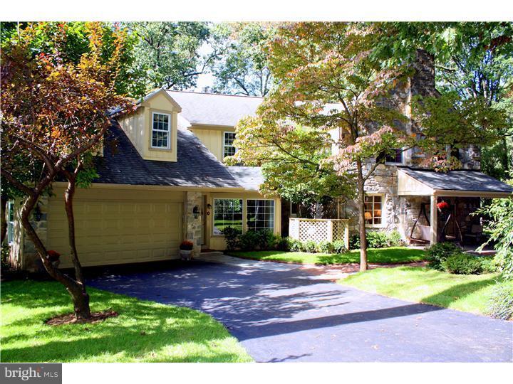 1 Briar Road Wayne, PA 19087 - Photo 2 of 25 Exterior Side