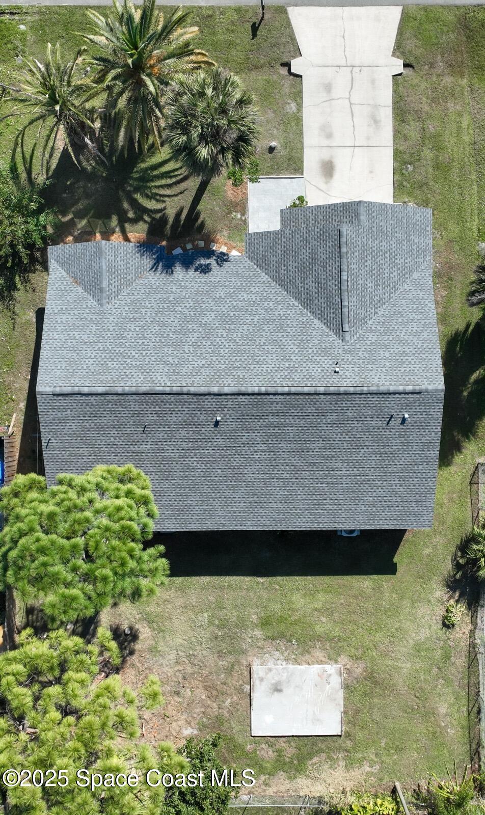 1911 Academy Street Northeast Palm Bay, FL 32905 - Photo 58 of 65 a view of outdoor space and yard