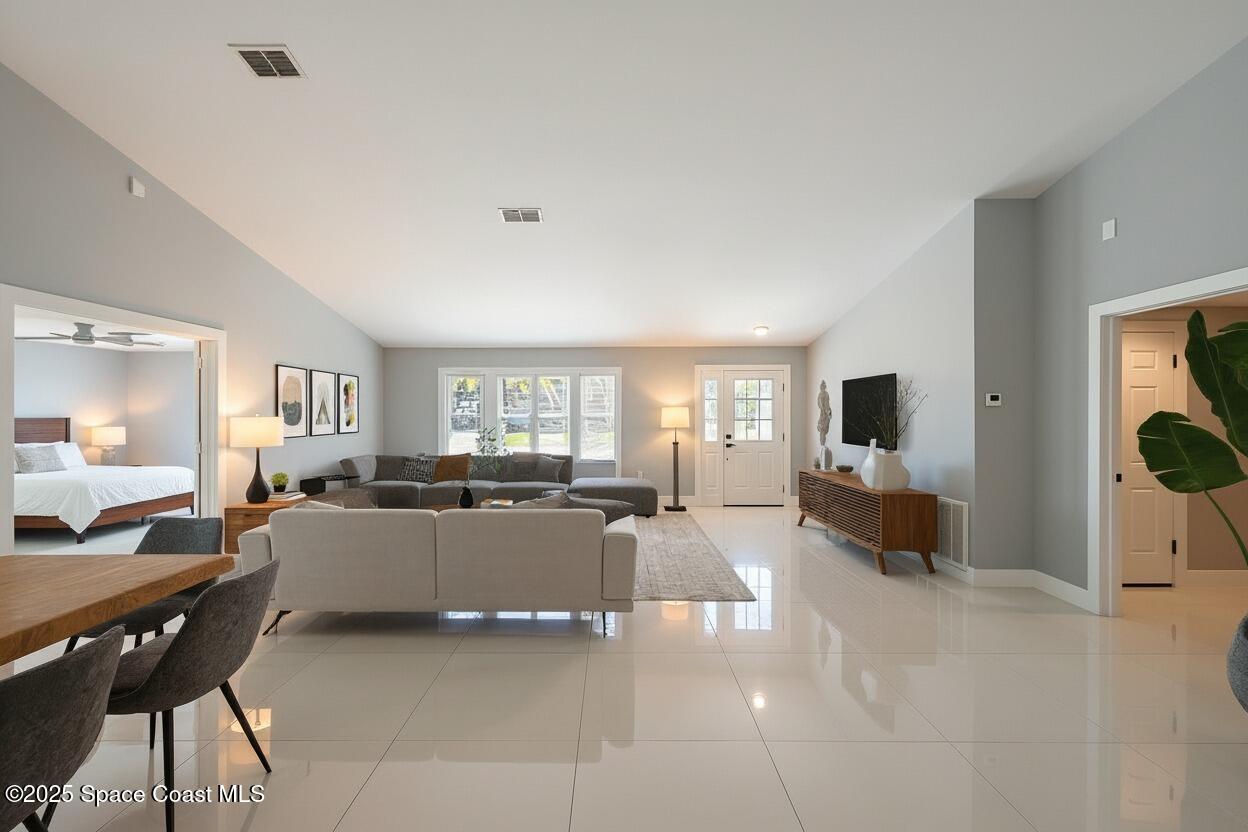 1911 Academy Street Northeast Palm Bay, FL 32905 - Photo 9 of 65 living dining 1