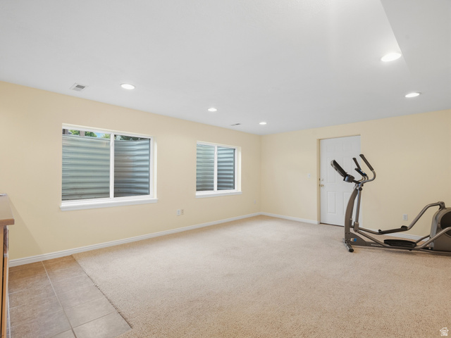 11736 Twin Ridge Drive Draper, UT 84020 - Photo 46 of 72 Separate Future ADU Entrance