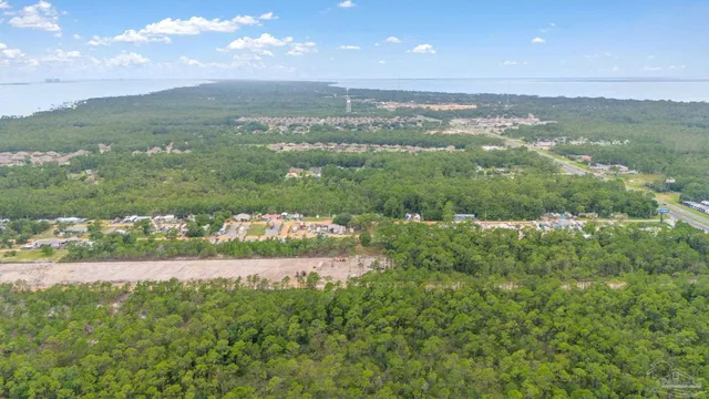 a view of an ocean view and mountain