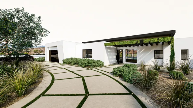 a view of a living room with floor to ceiling window and a floor to ceiling window