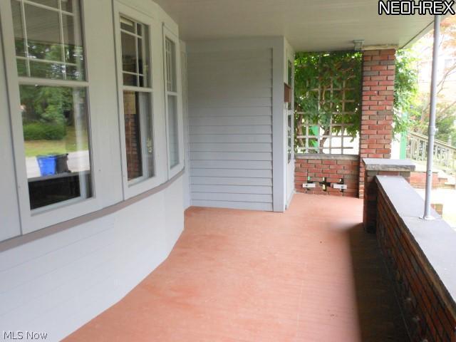 2017 Hilton Road Cleveland, OH 44112 - Photo 9 of 25 Front Porch for the 1st Floor Suite
