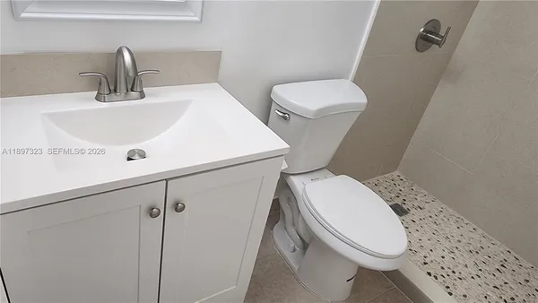 a bathroom with a toilet