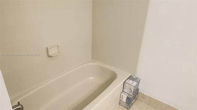 a view of swimming pool with a yard