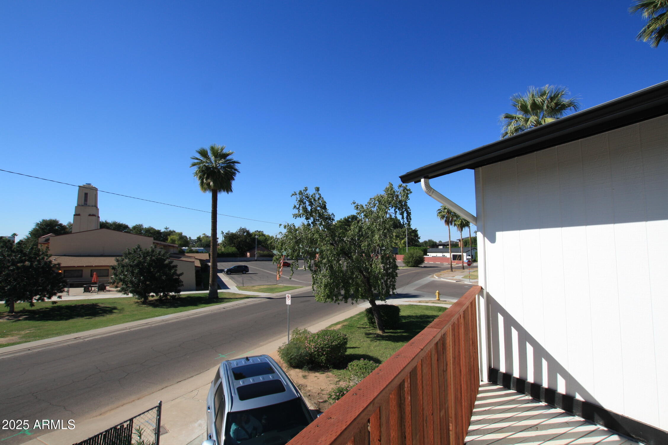 1333 East Flower Street, Unit REAR Phoenix, AZ 85014 - Photo 31 of 34 a view of a street in front of a house