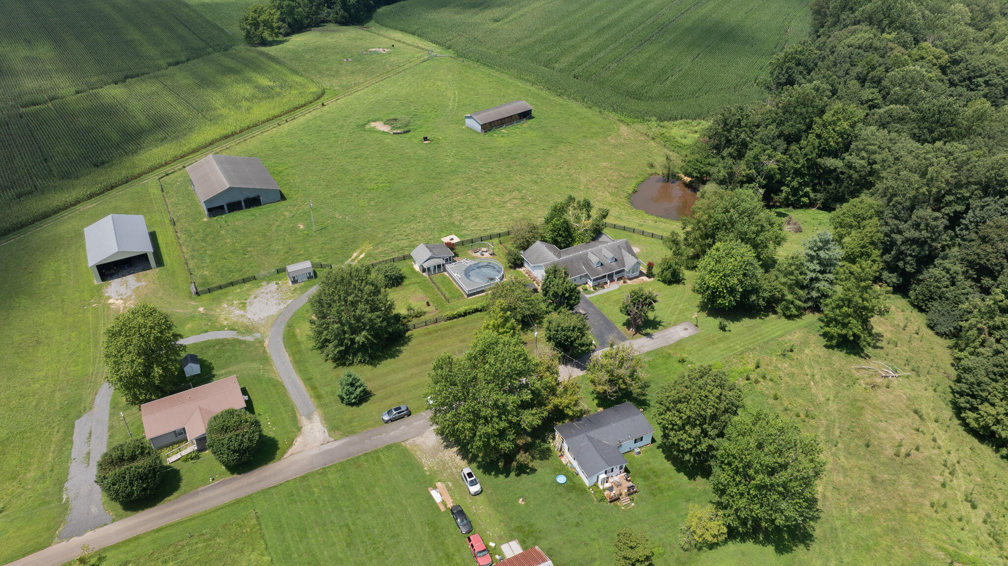 865 Clyde Bell Road Liberty, KY 42539 - Photo 79 of 82 79-web-or-mls-DJI_20250724135425_0265_D