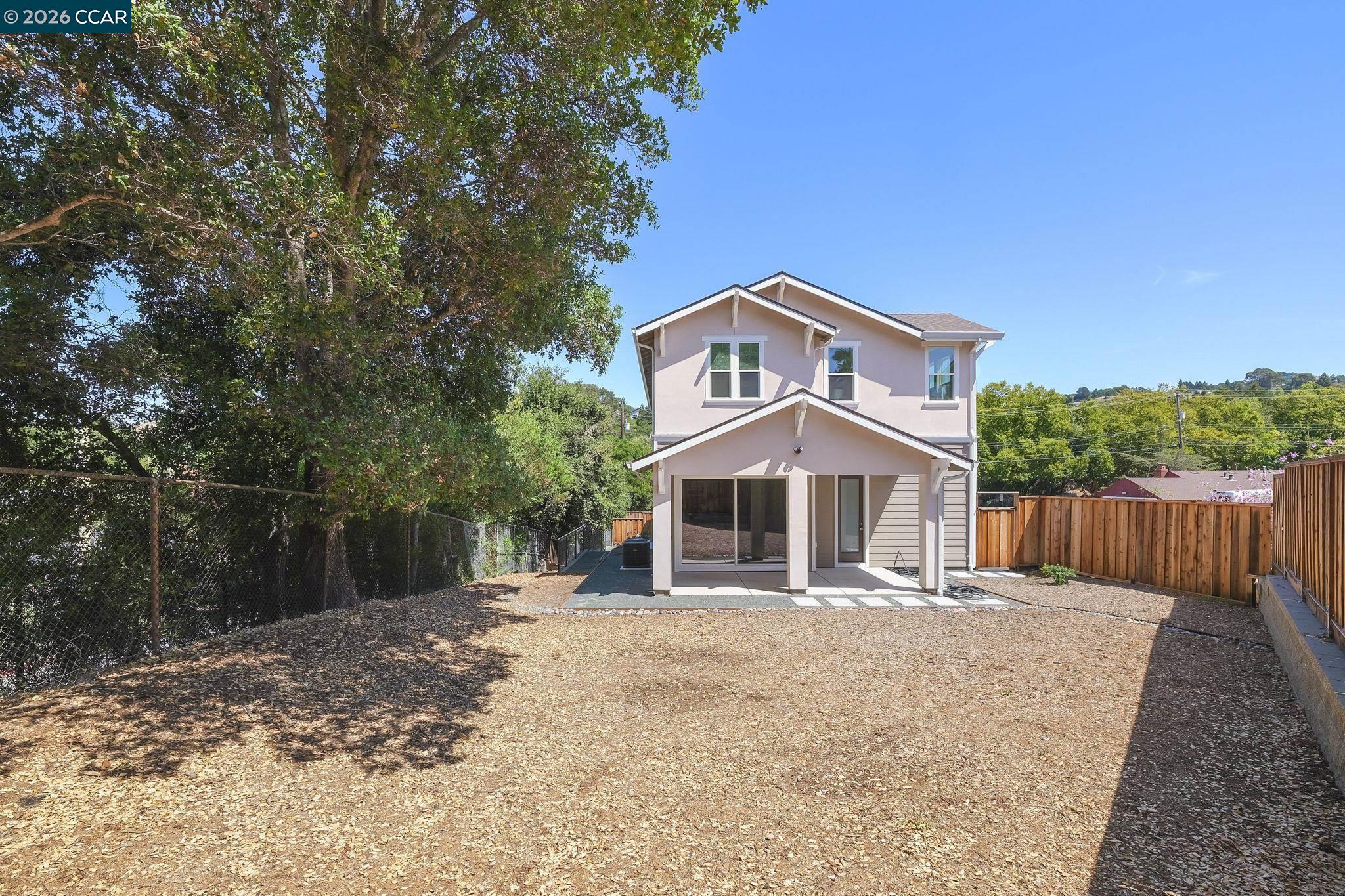 208 Valley View Place El Sobrante, CA 94803 - Photo 15 of 31 a front view of a house with a yard