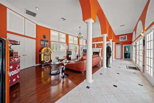 a kitchen with granite countertop a sink a counter space appliances and cabinets