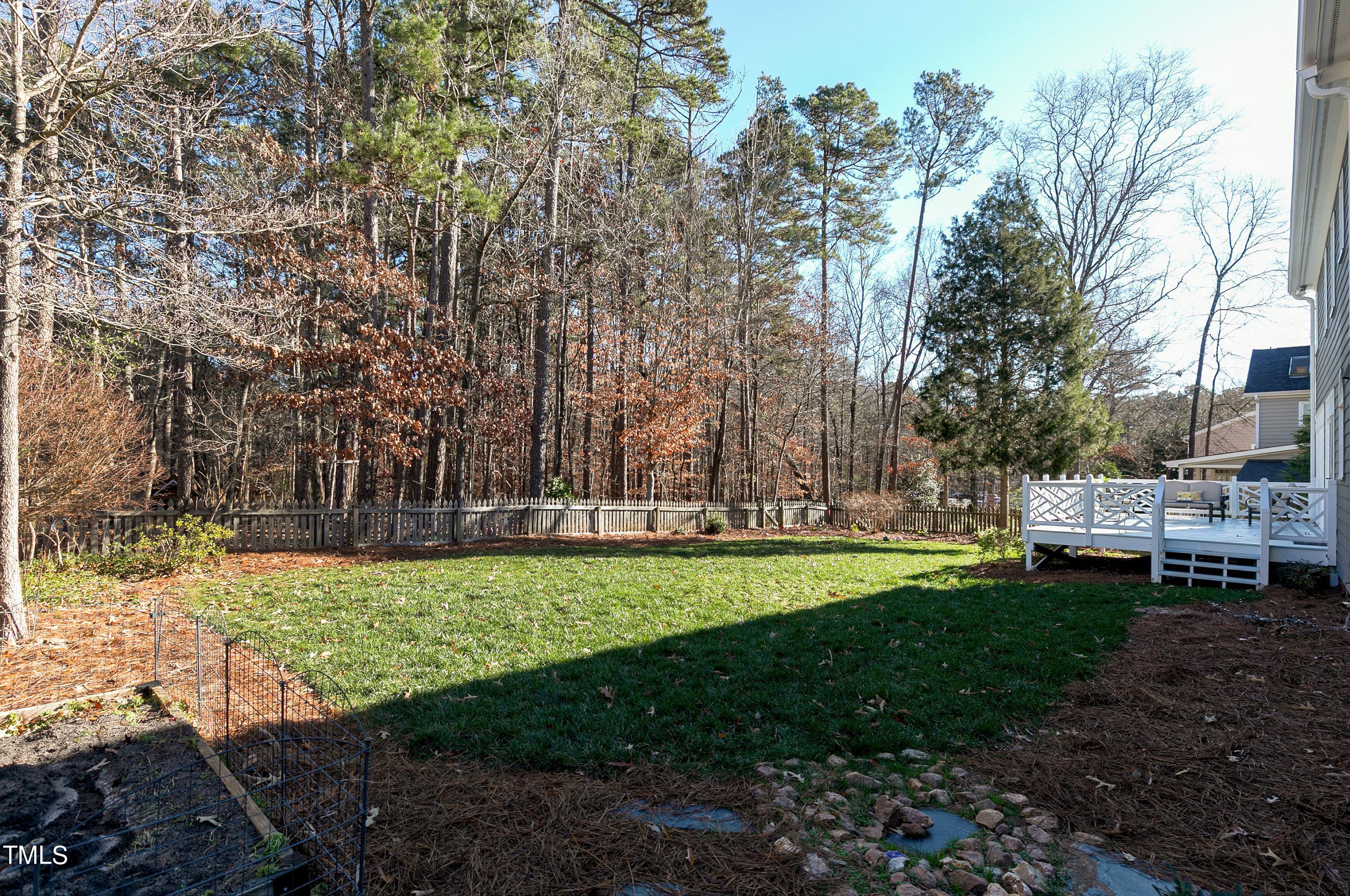 8928 Windjammer Drive Raleigh, NC 27615 - Photo 37 of 44 Backyard