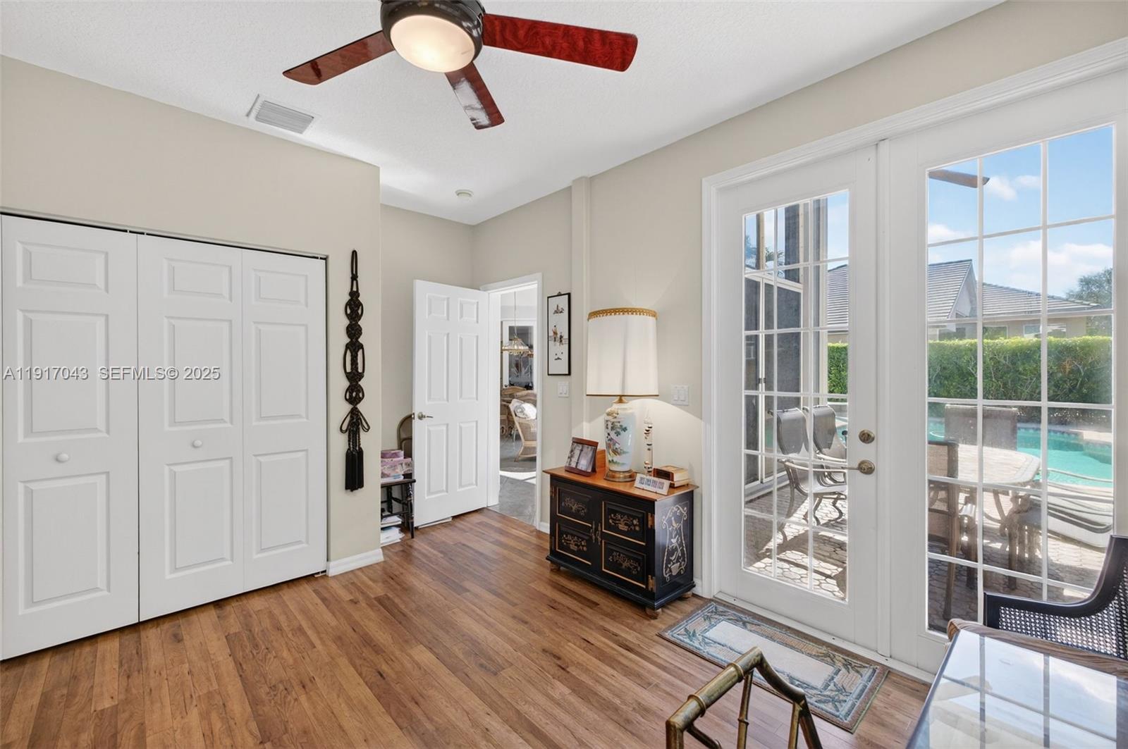 4123 West Lake Estates Drive Davie, FL 33328 - Photo 31 of 56 a view of livingroom with furniture and hardwood floor