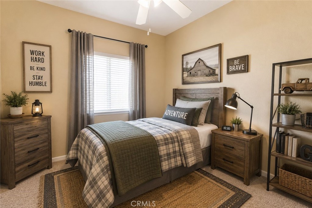 26261 Haley Way Madera, CA 93638 - Photo 20 of 49 Bedroom 4 virtually staged