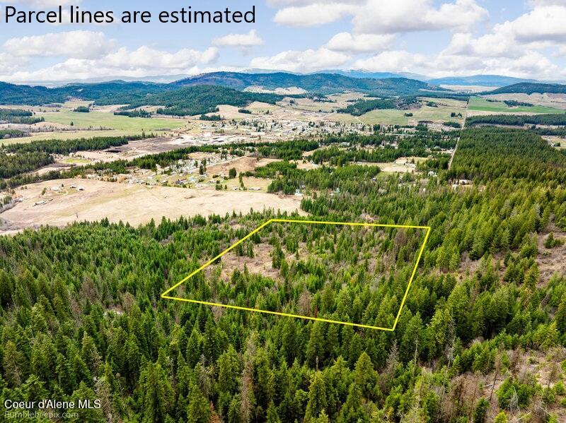 497 Thimbleberry Lane Plummer, ID 83851 - Photo 3 of 13 Aerial View