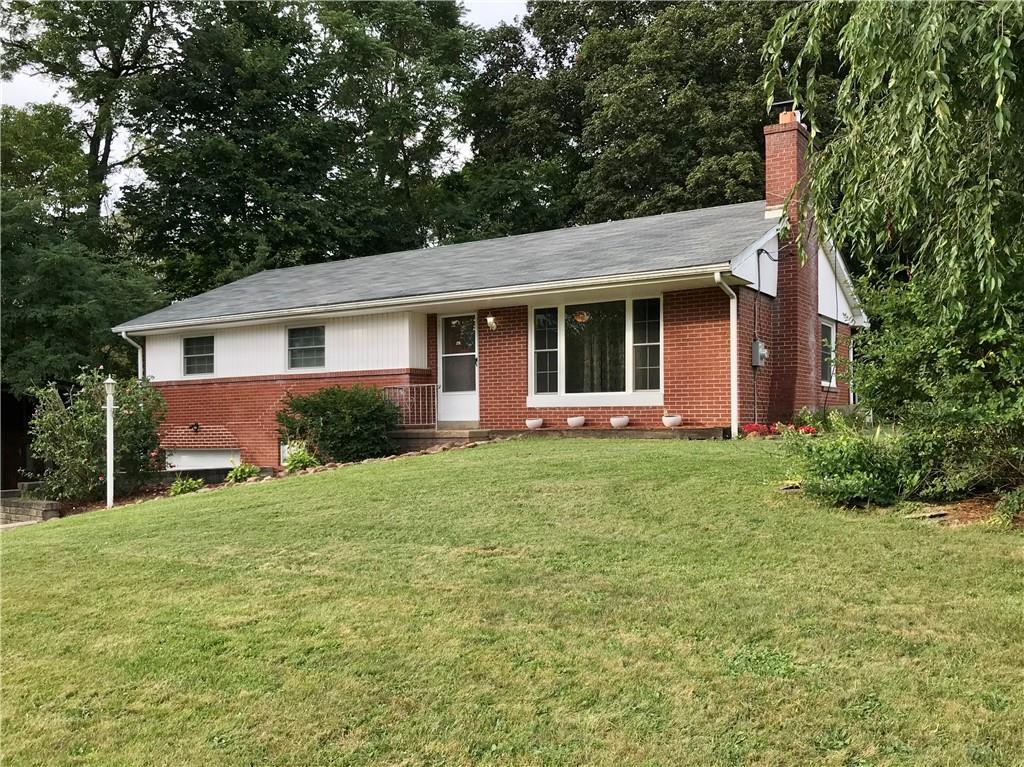 2884 South Bridge Road Washington, PA 15301 - Photo 1 of 17 a front view of house with yard and green space
