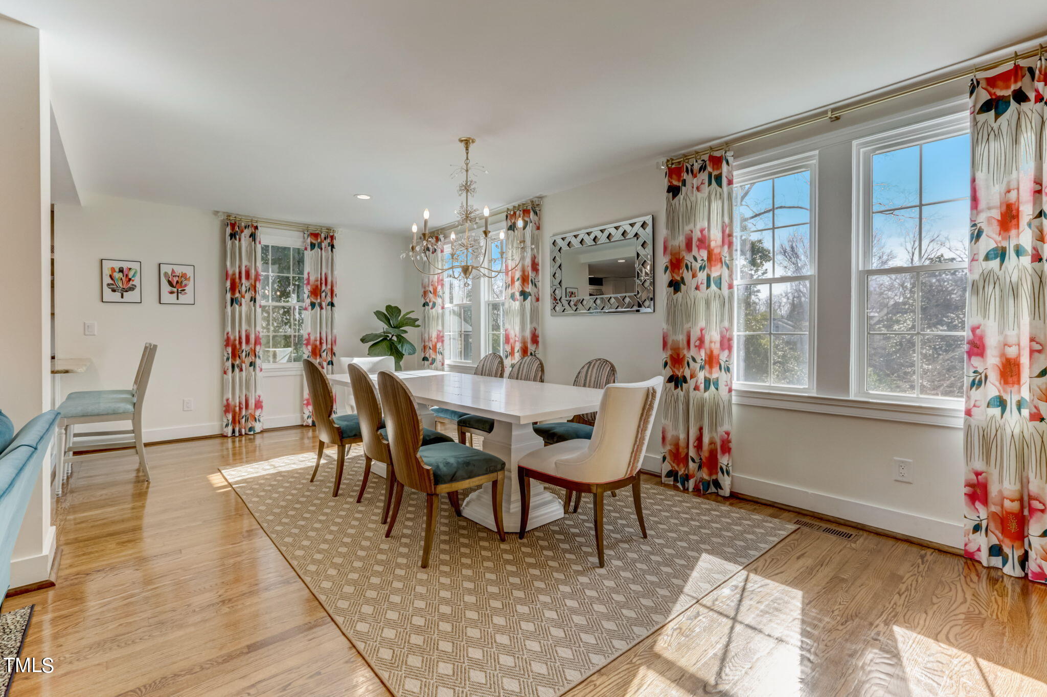 2206 Anderson Drive Raleigh, NC 27608 - Photo 14 of 79 Dining Room