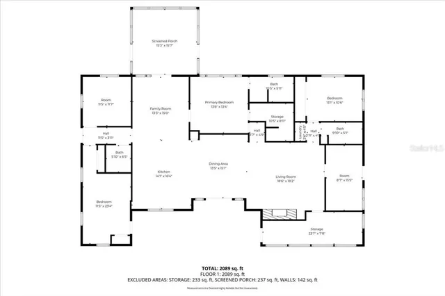 $567,000 | 15222 Lost Lake Lane, Lithia, FL 33547