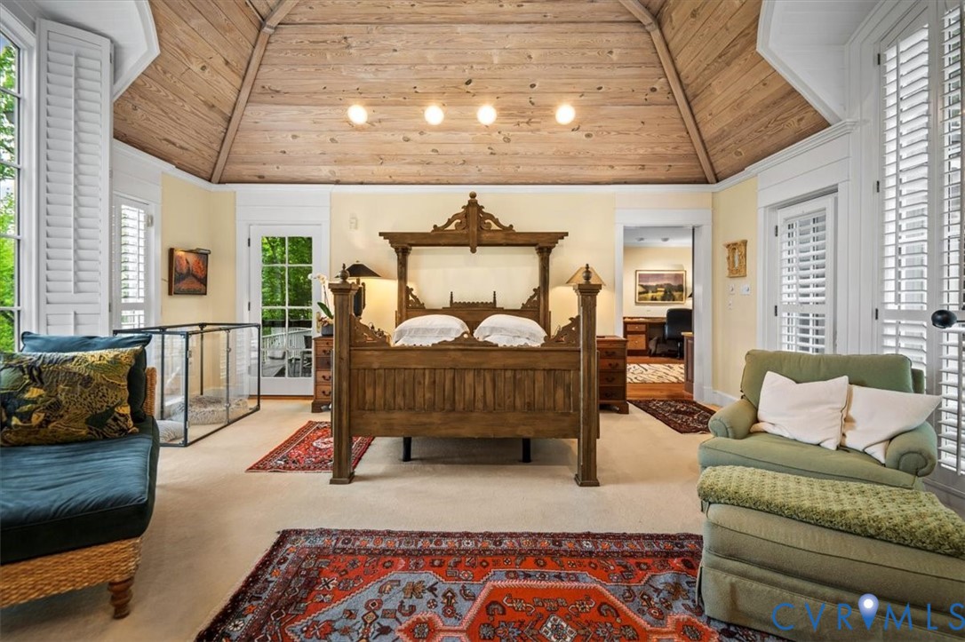 14335 Horseshoe Ford Road Ashland, VA 23005 - Photo 21 of 64 a bedroom with furniture and wooden floor