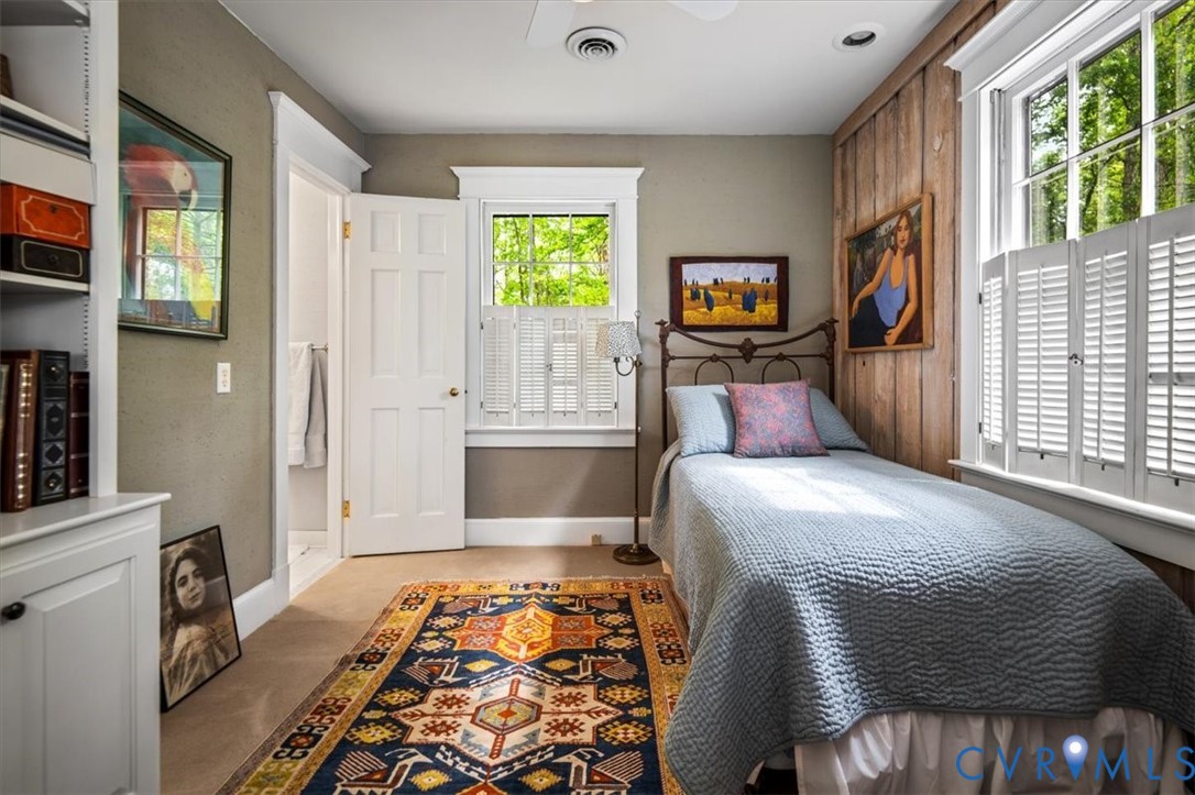 14335 Horseshoe Ford Road Ashland, VA 23005 - Photo 43 of 64 a bedroom with a bed and a window
