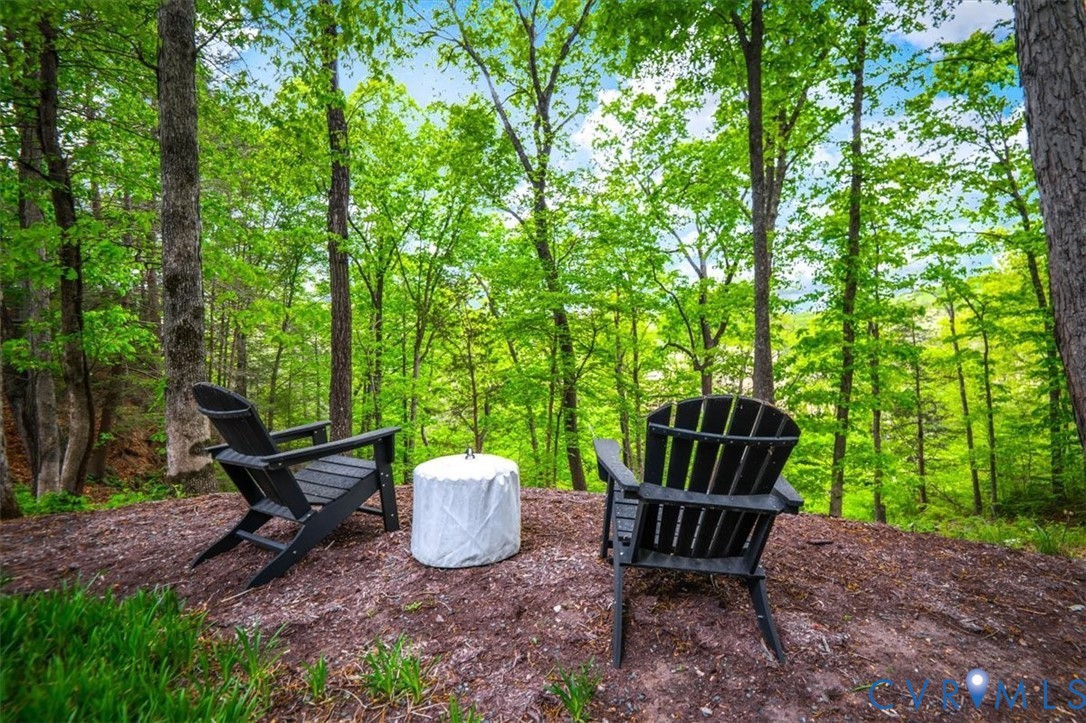 14335 Horseshoe Ford Road Ashland, VA 23005 - Photo 46 of 64 a view of a chair and table in the garden