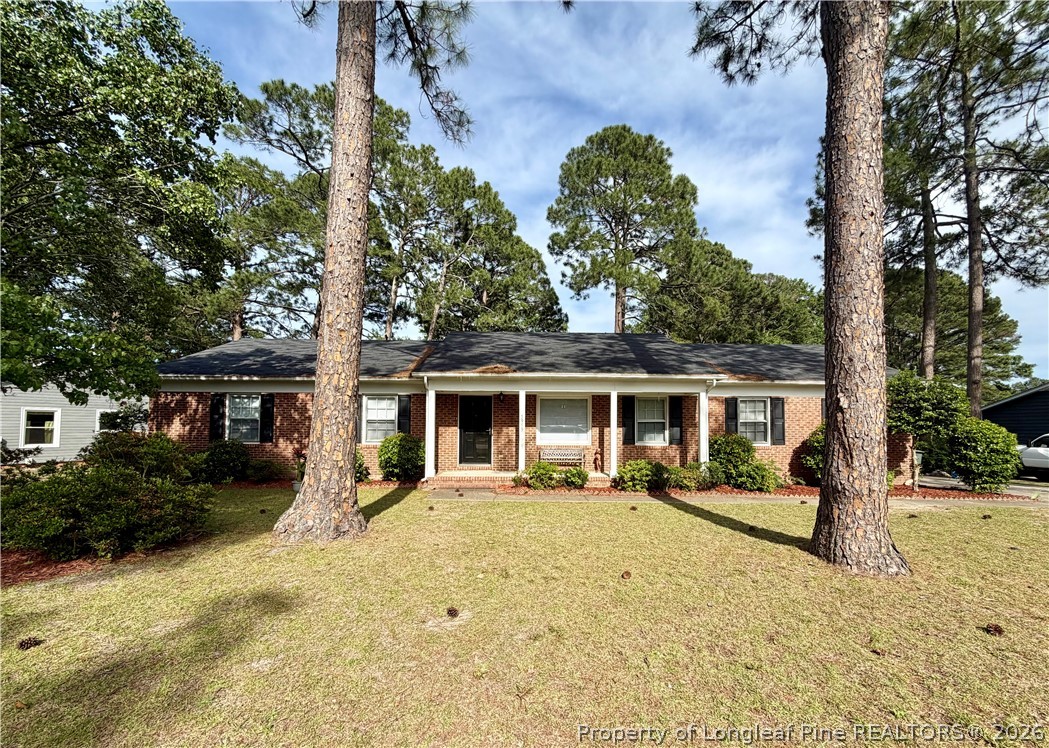 5959 Rehoboth Road Hope Mills, NC 28348 - Photo 6 of 21 Welcoming Curb Appeal