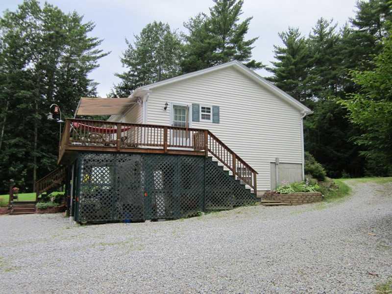 101 The Woods Road Union, ME 04862 - Photo 24 of 27 Exterior Side View.