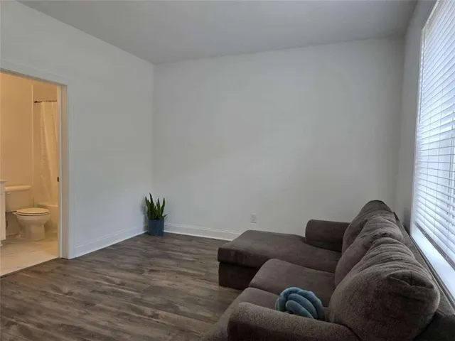 a view of room and window