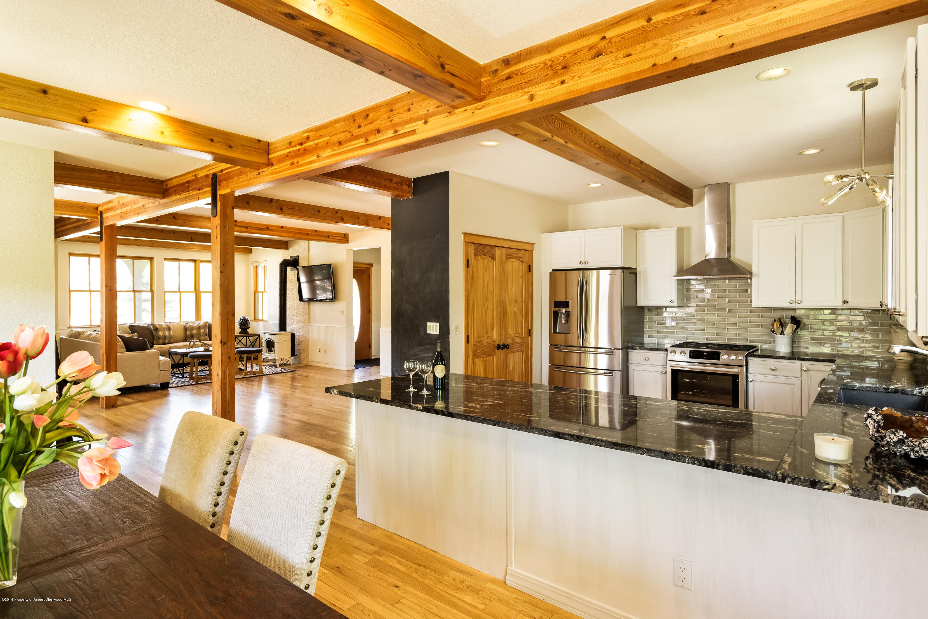 357 Sopris Circle Basalt, CO 81621 - Photo 1 of 24 a large kitchen with lots of counter space