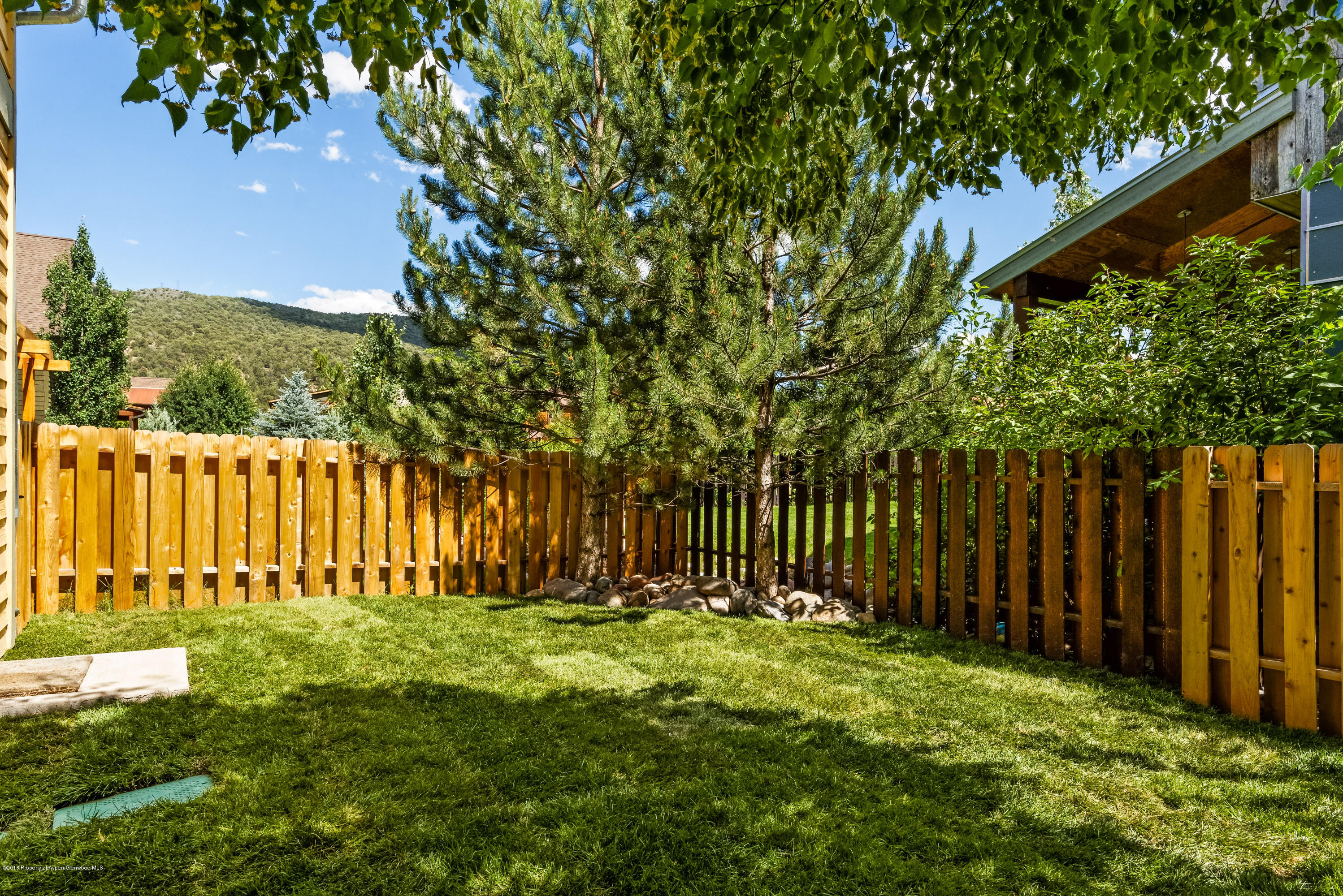 357 Sopris Circle Basalt, CO 81621 - Photo 23 of 24 a view of garden with patio