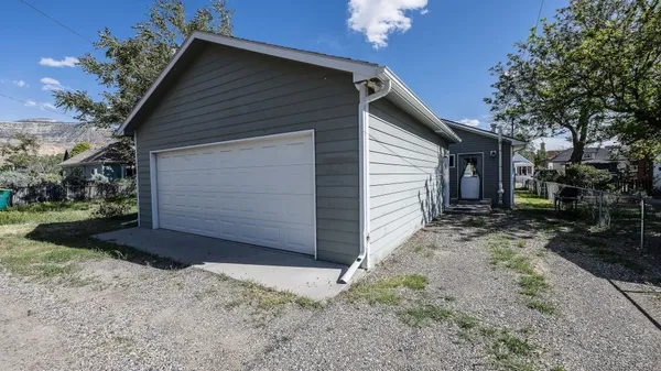 a house with a yard