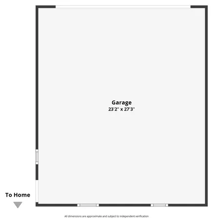 a picture of door with a white wall