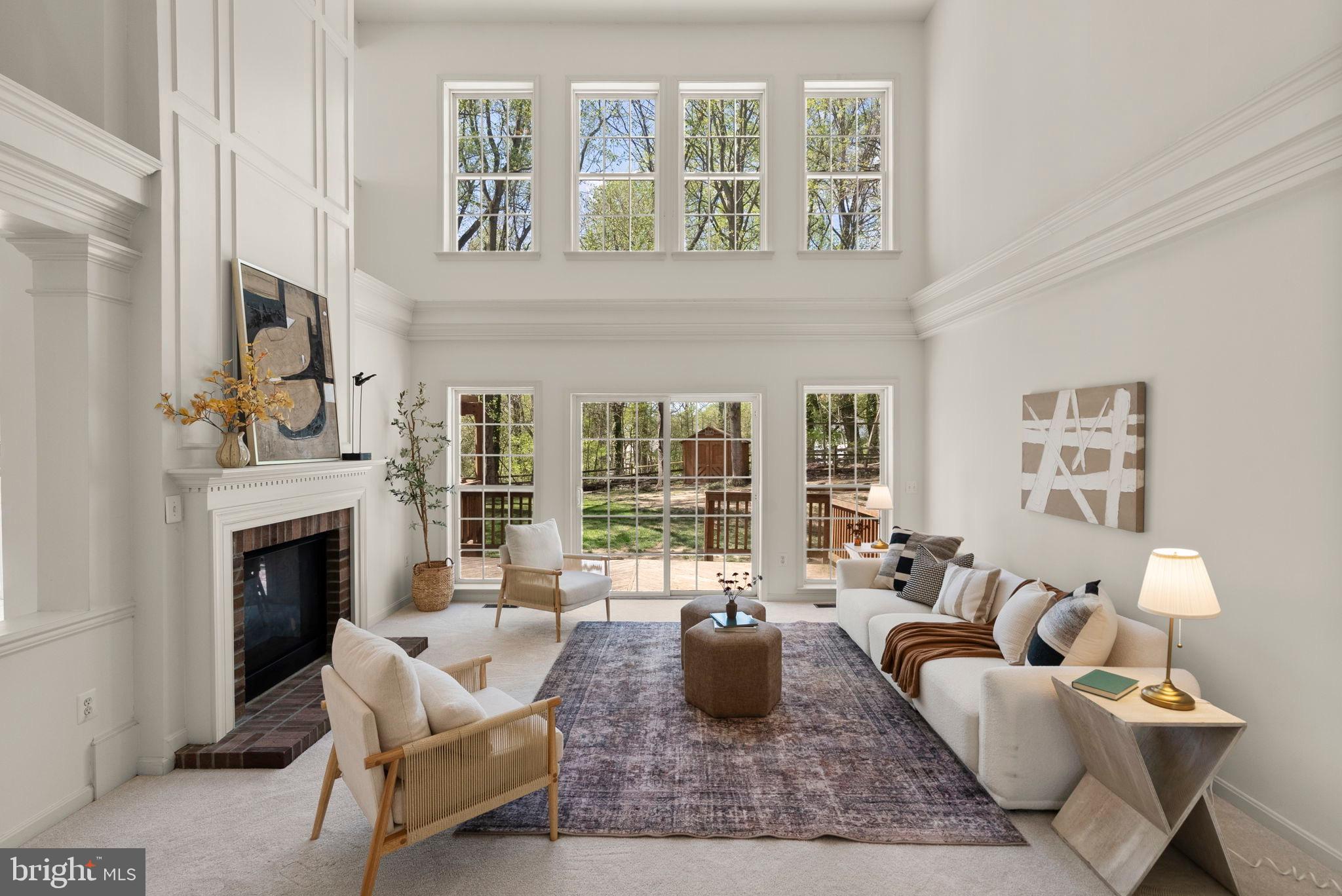 6015 Traceys Landing Road Tracys Landing, MD 20779 - Photo 17 of 68 Two story family room