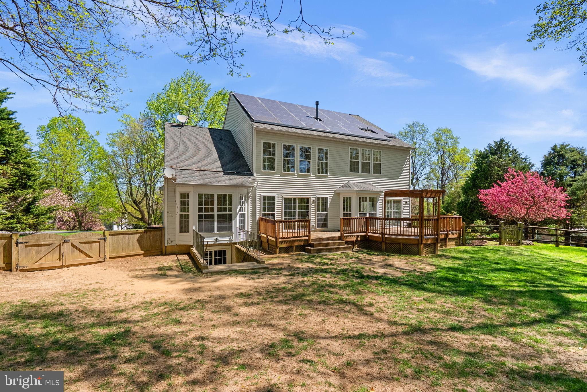 6015 Traceys Landing Road Tracys Landing, MD 20779 - Photo 51 of 68 Rear view of home