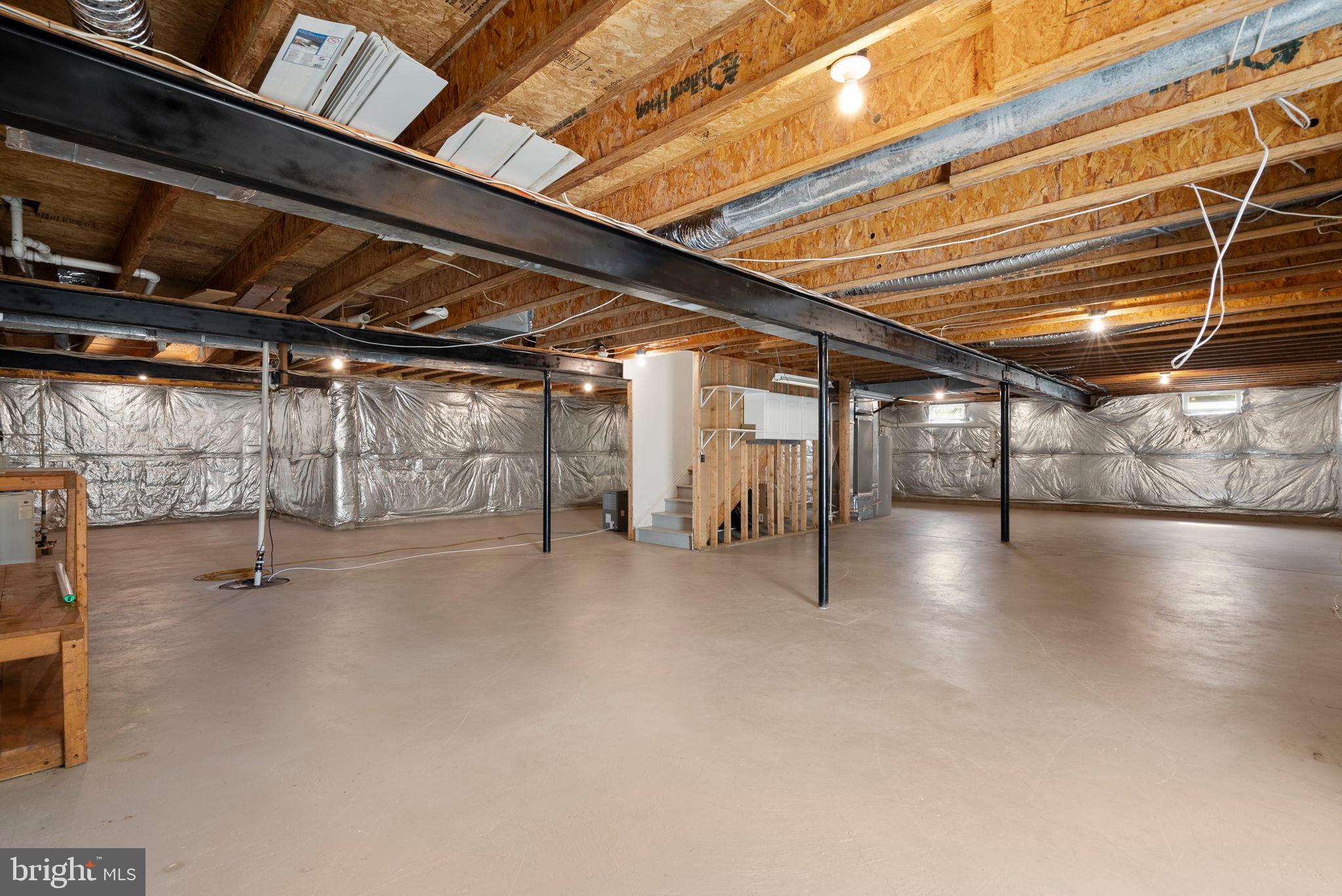 6015 Traceys Landing Road Tracys Landing, MD 20779 - Photo 52 of 68 Massive basement