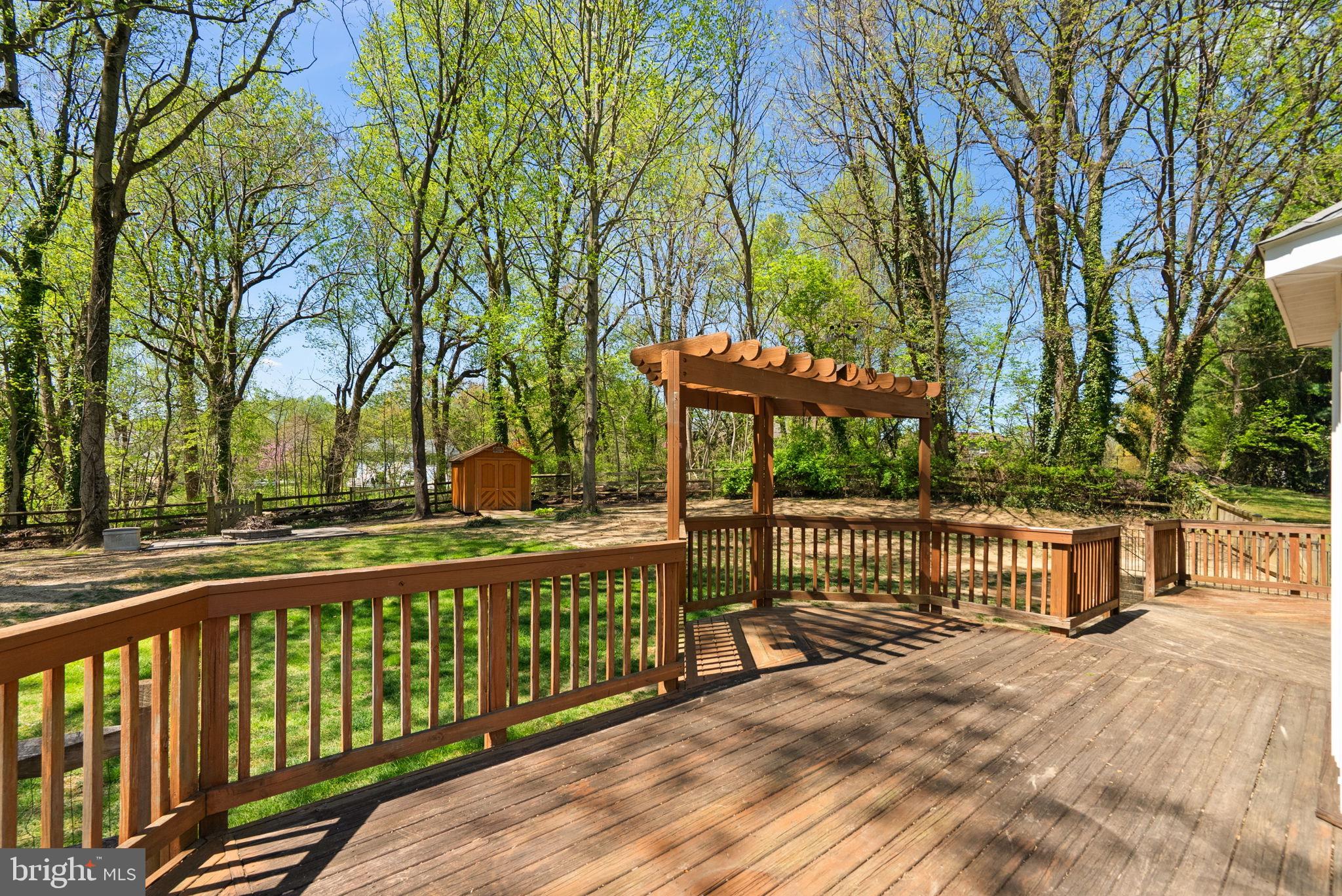 6015 Traceys Landing Road Tracys Landing, MD 20779 - Photo 56 of 68 rear deck